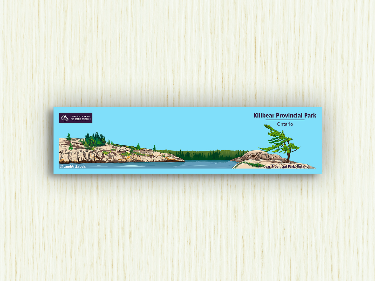 Killbear Provincial Park, Ontario - Wrap Sticker