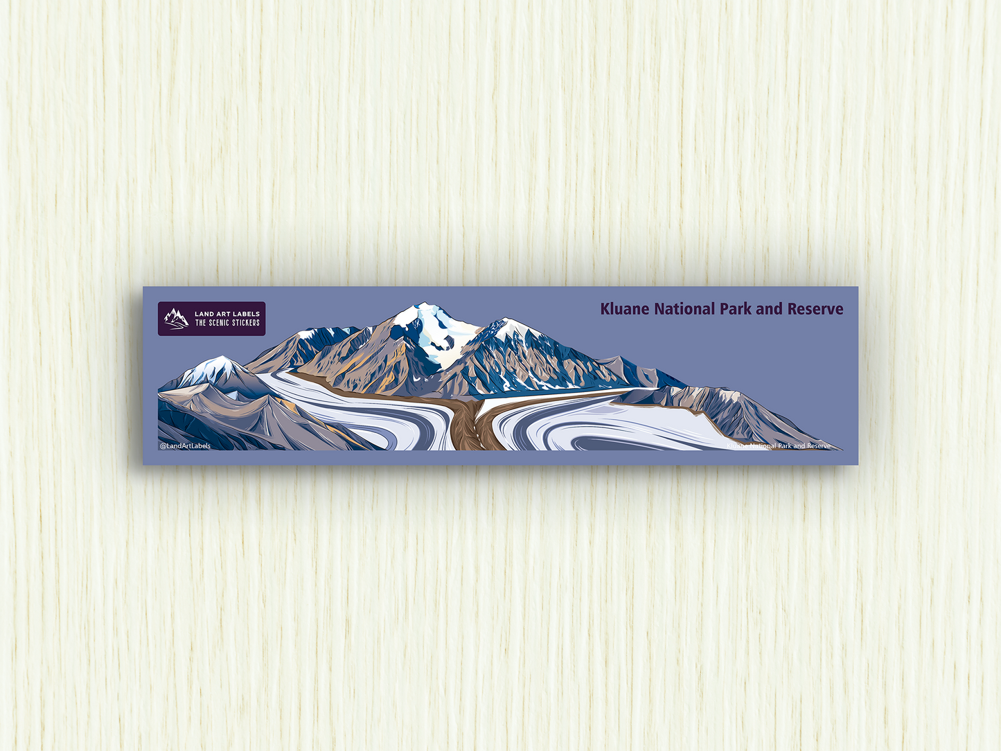 Kluane National Park, Yukon - Wrap Sticker