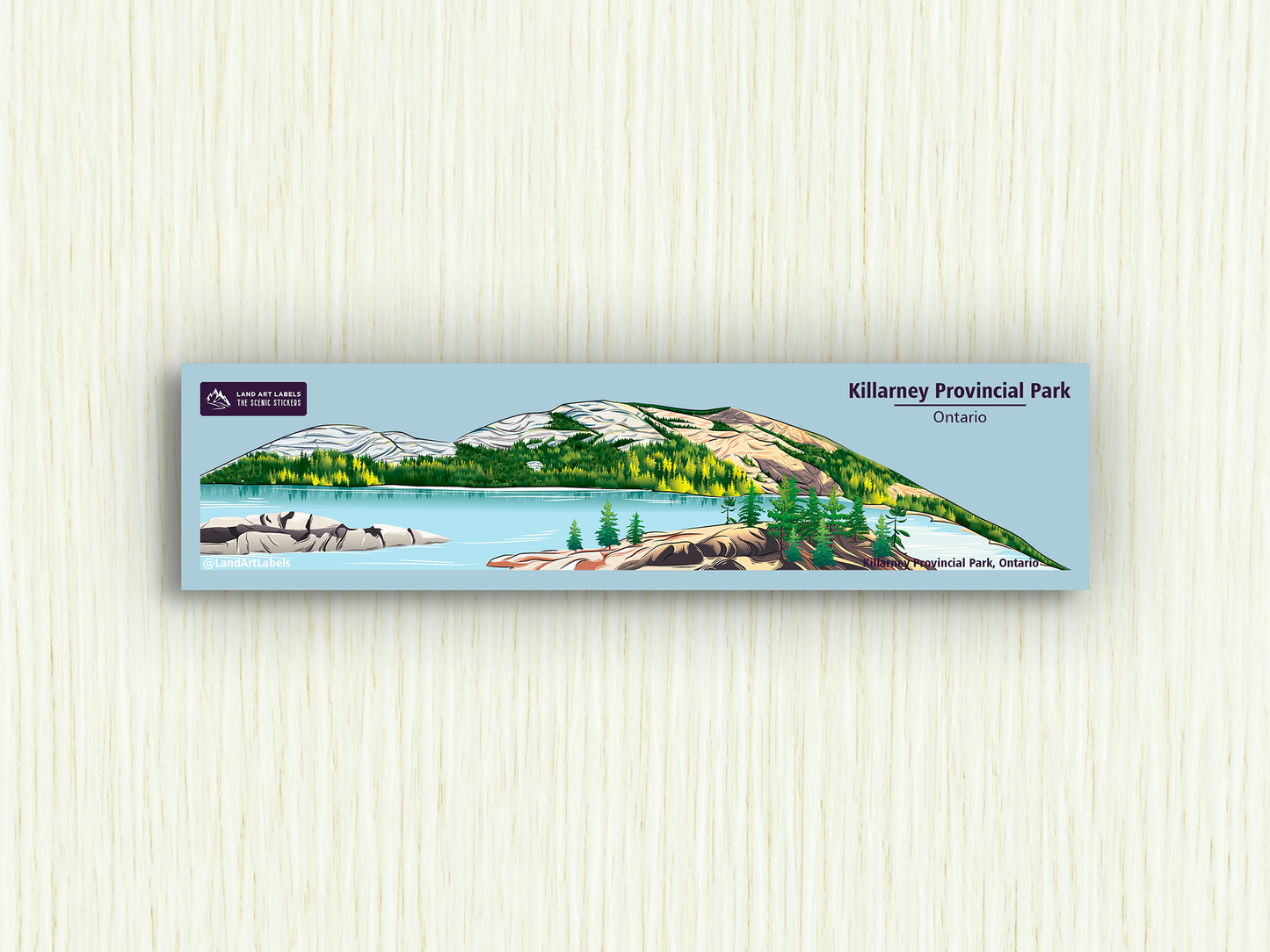 Killarney Provincial Park, Ontario - Wrap Sticker