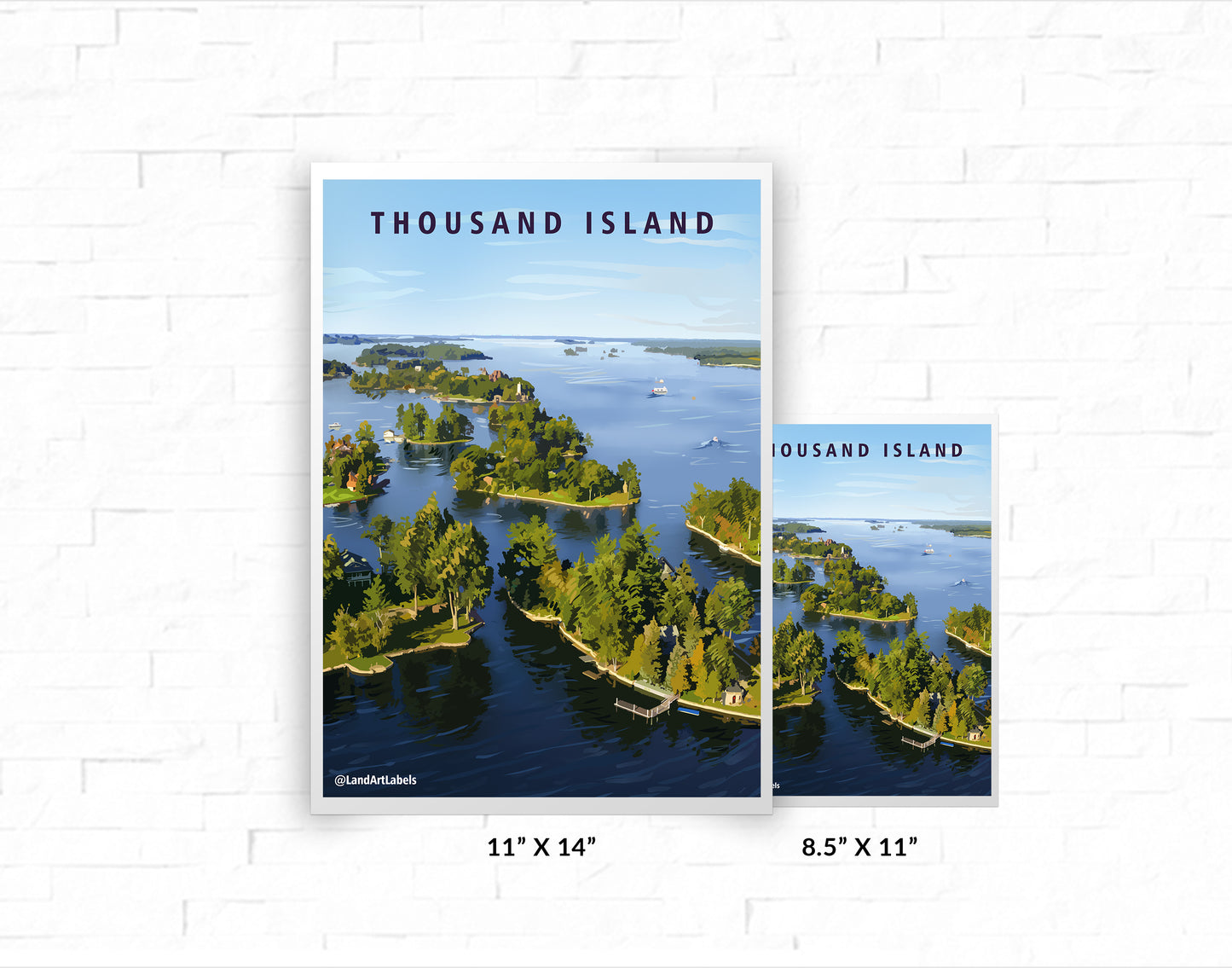Thousand Island - Poster