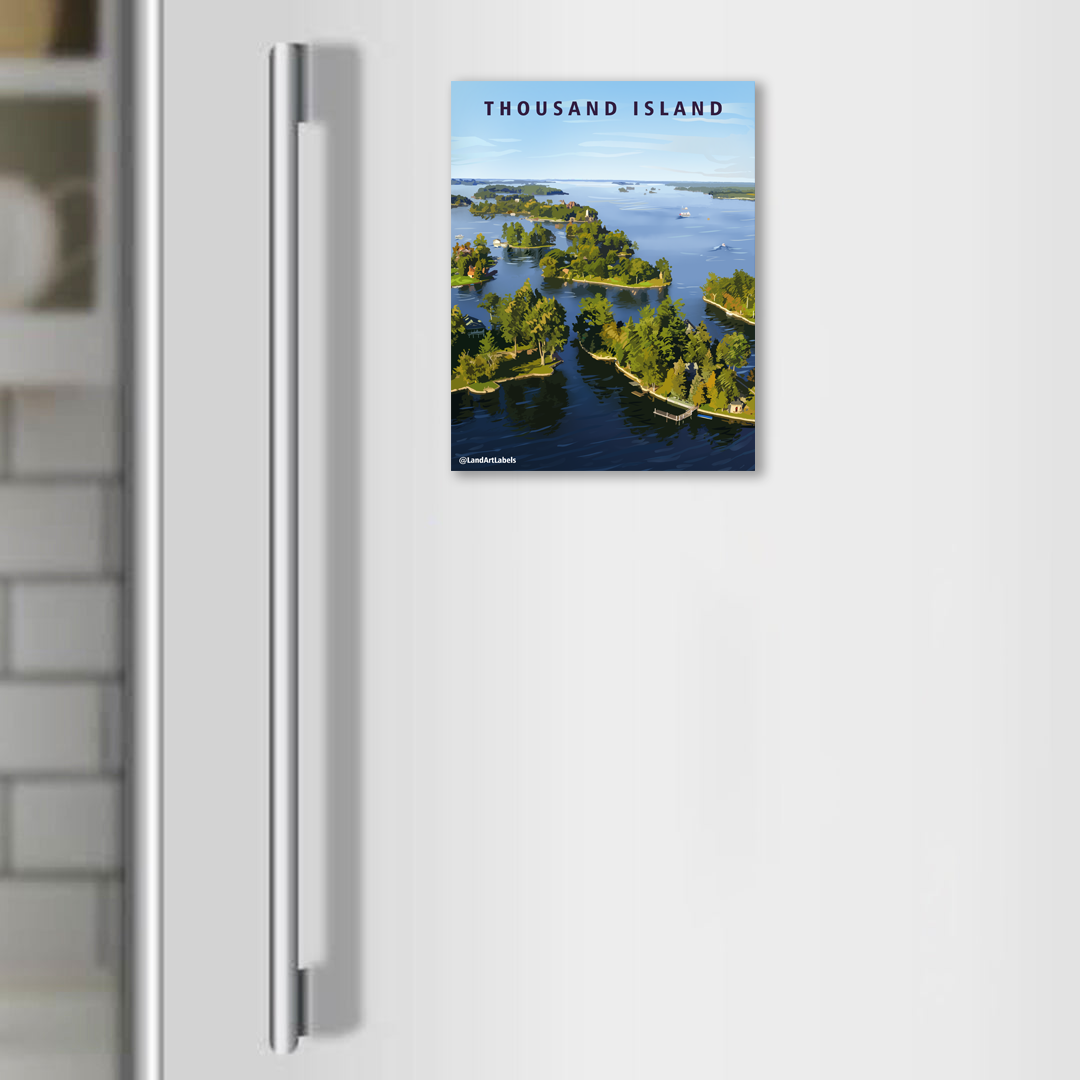 Thousand Island - Magnet