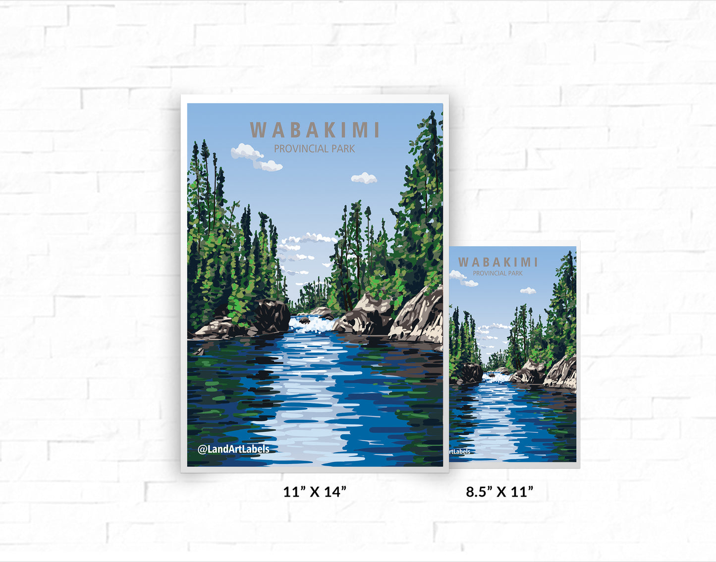 Wabakimi Provincial Park - Poster