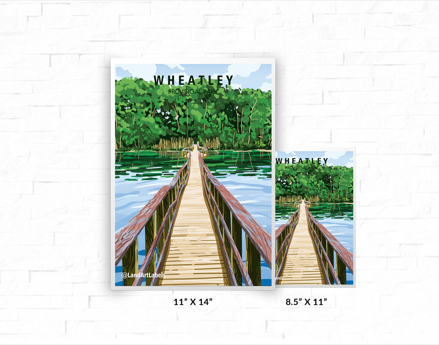 Wheatley Provincial Park - Poster