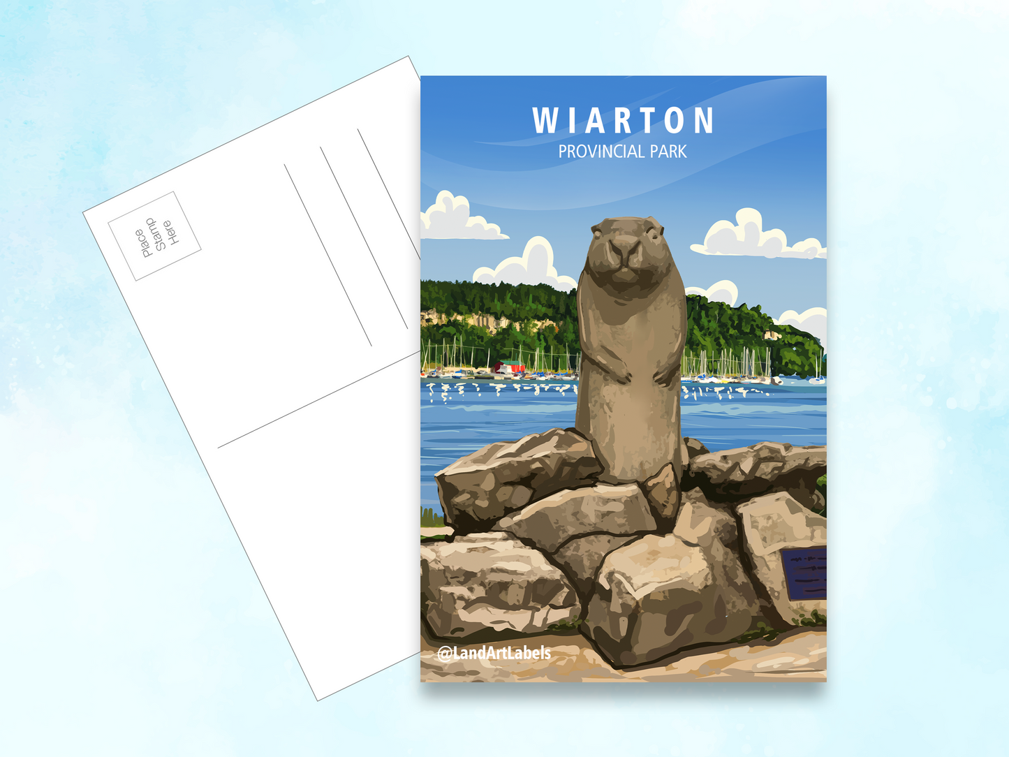 Wiarton - Postcard