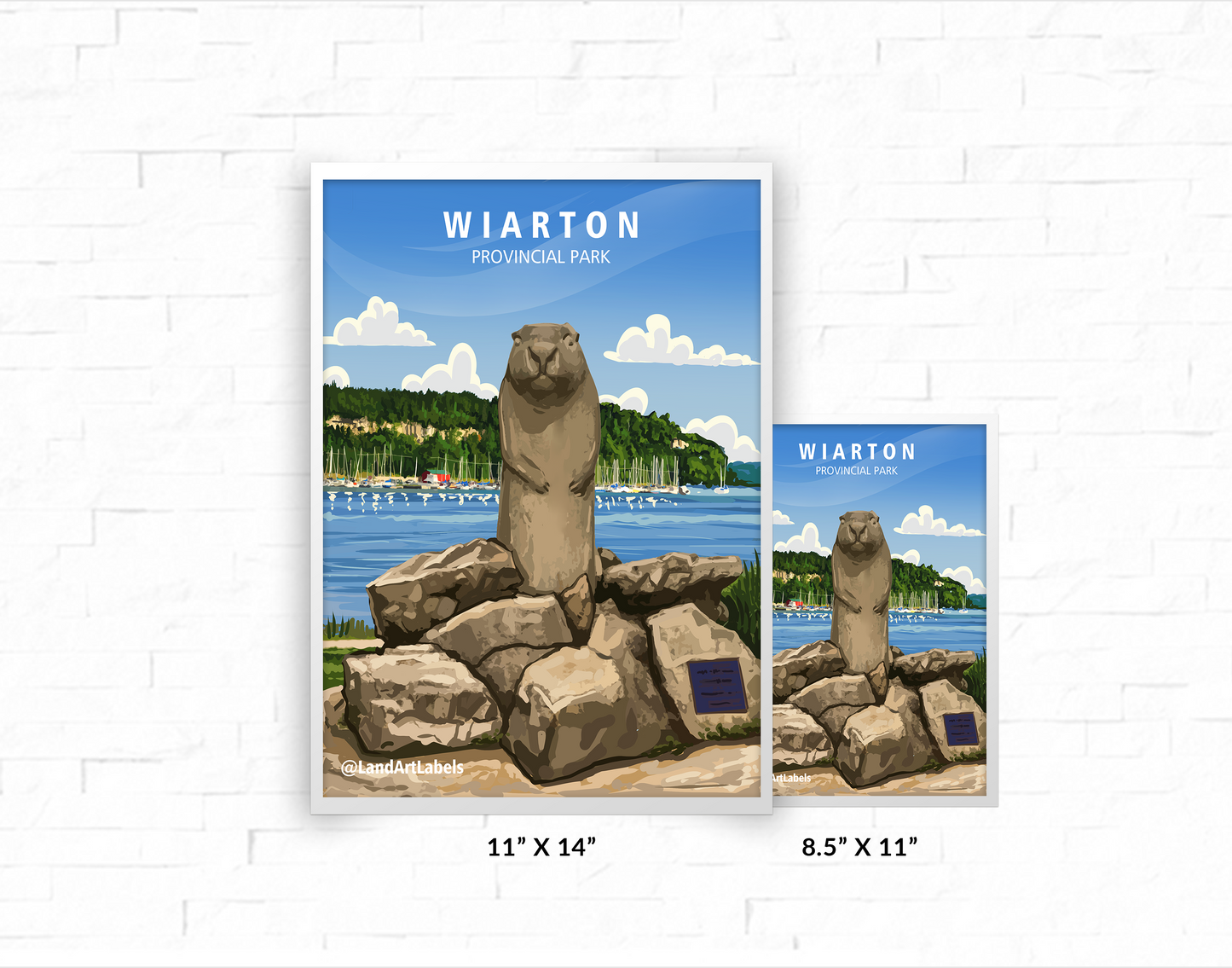 Wiarton - Poster
