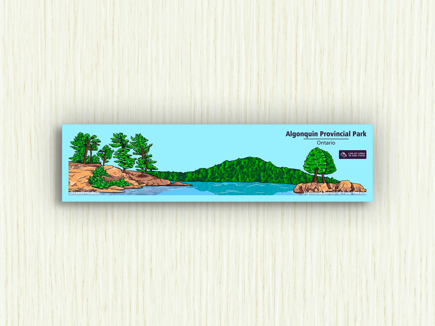 Algonquin Provincial Park, Summer - Wrap Sticker