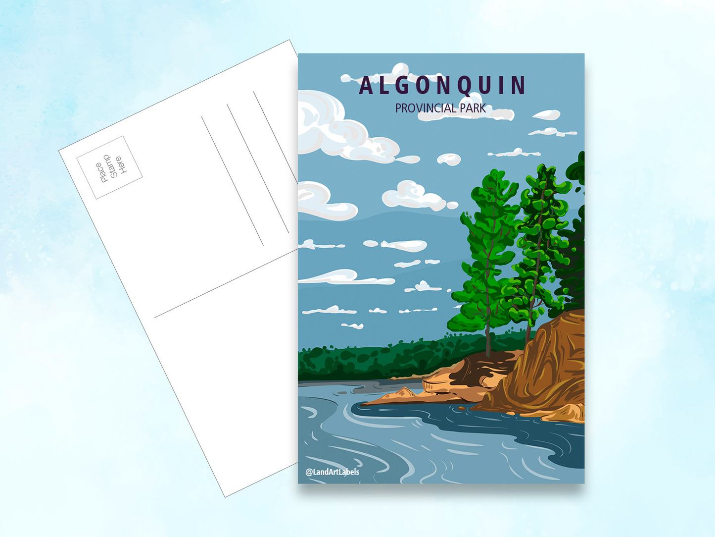 Algonquin Provincial Park - Postcard