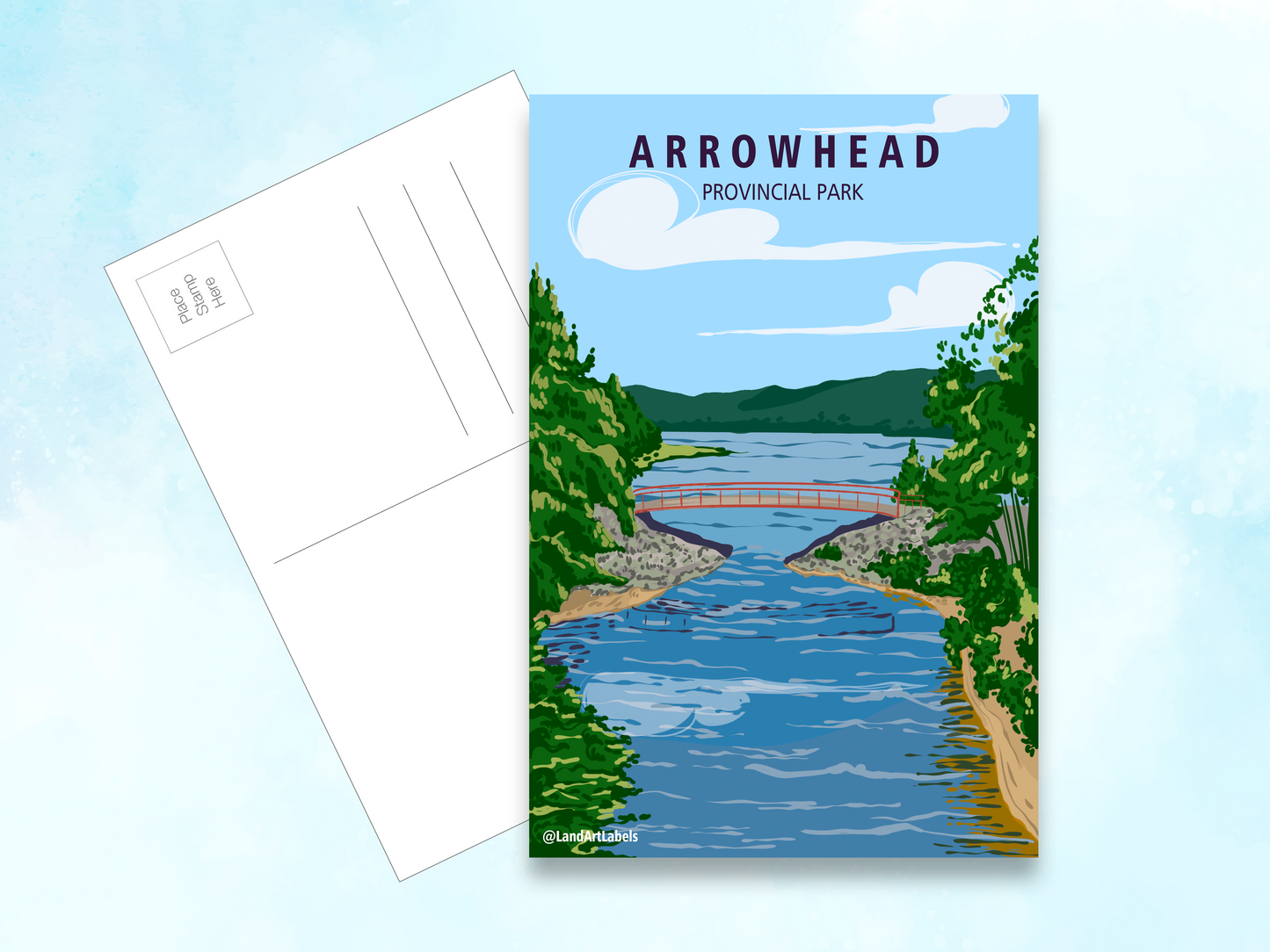Arrowhead Provincial Park - Postcard