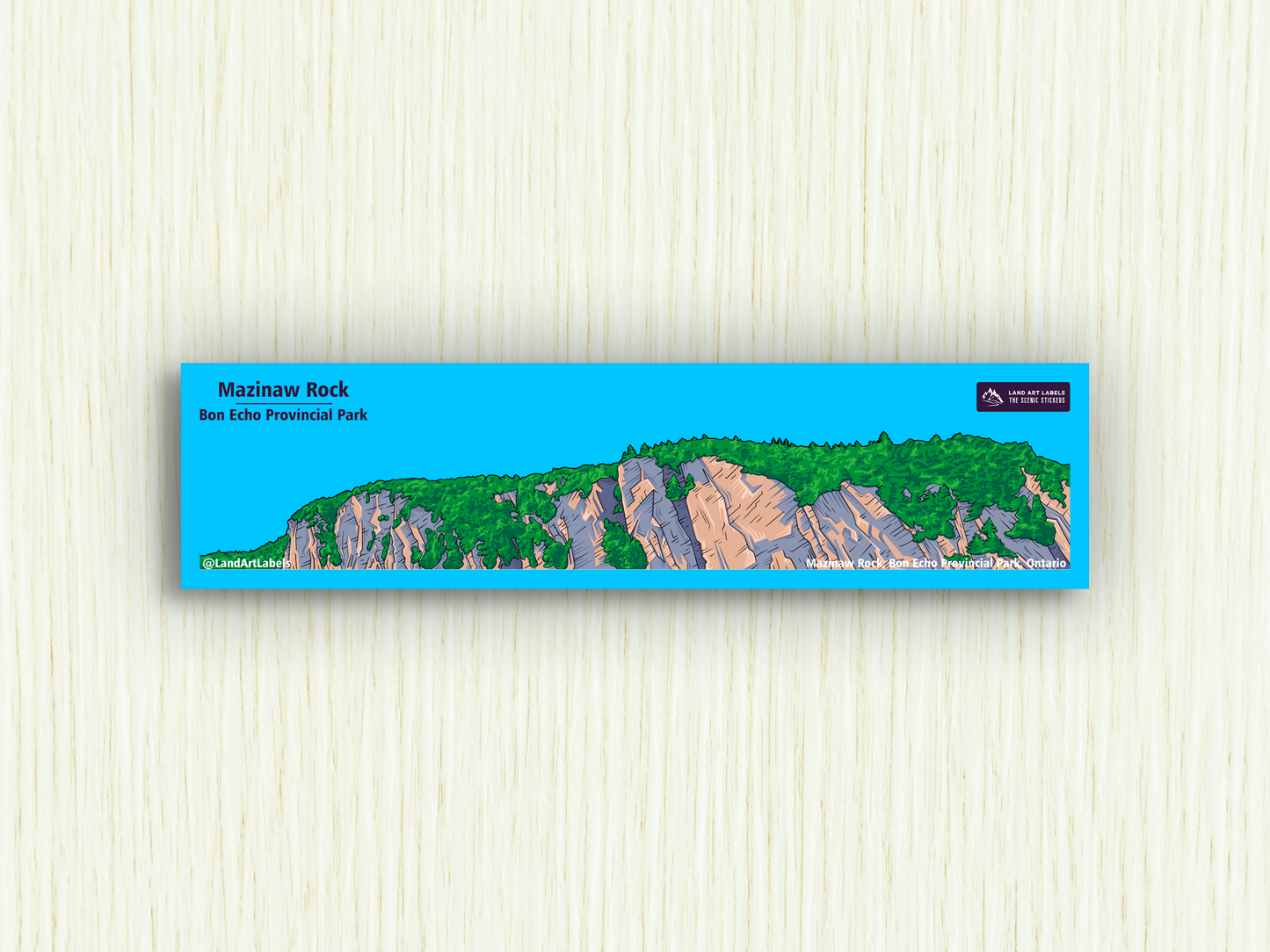 Bon Echo Provincial Park, Mazinaw Rock, Ontario - Wrap Sticker