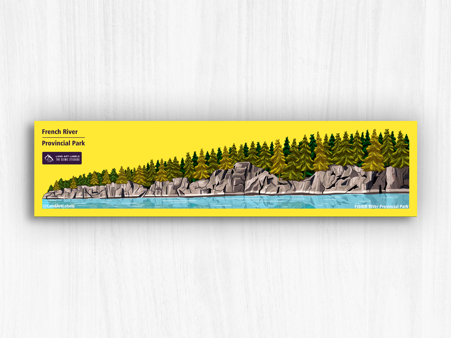 French River Provincial Park - Wrap Sticker