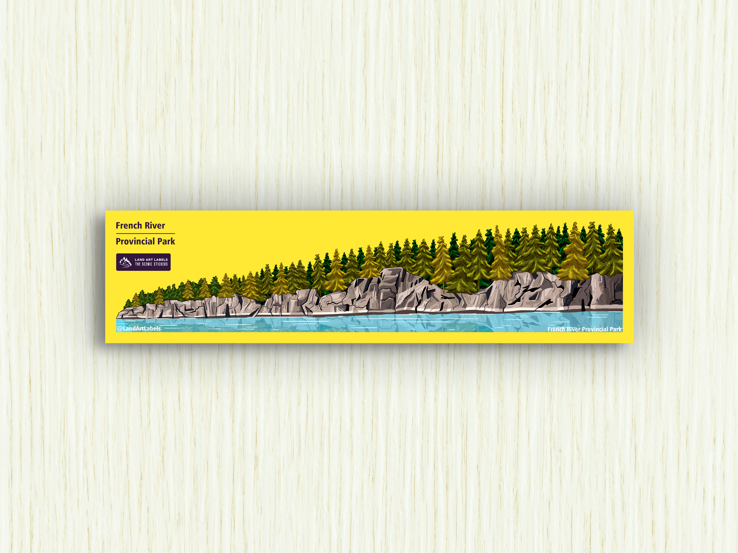 French River Provincial Park - Wrap Sticker