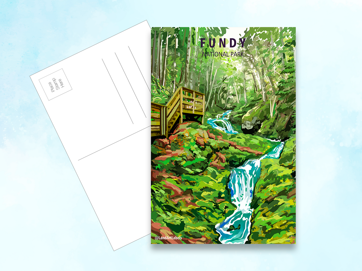 Fundy National Park - Postcard