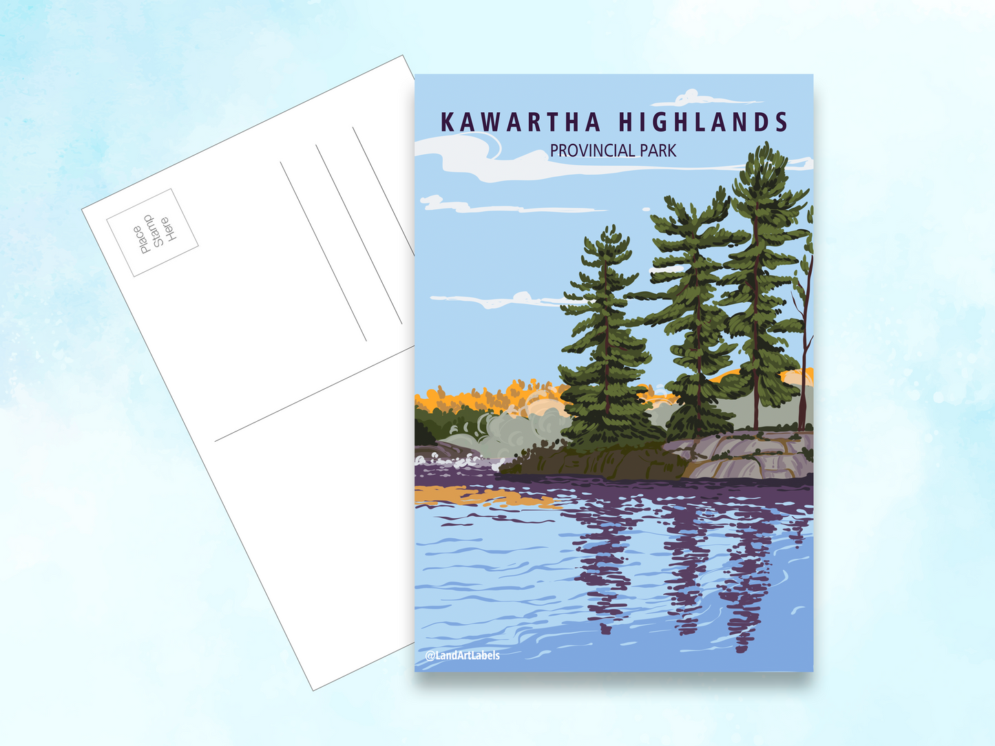 Kawartha Highlands Provincial Park - Postcard