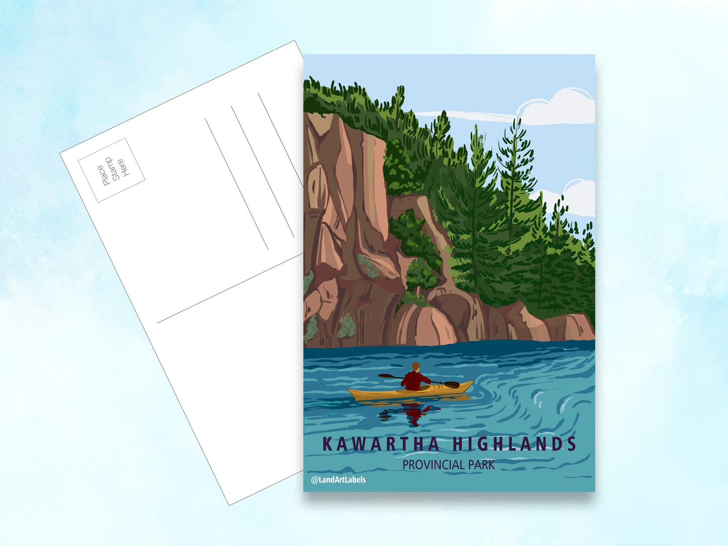 Kawartha Highlands Provincial Park - Postcard