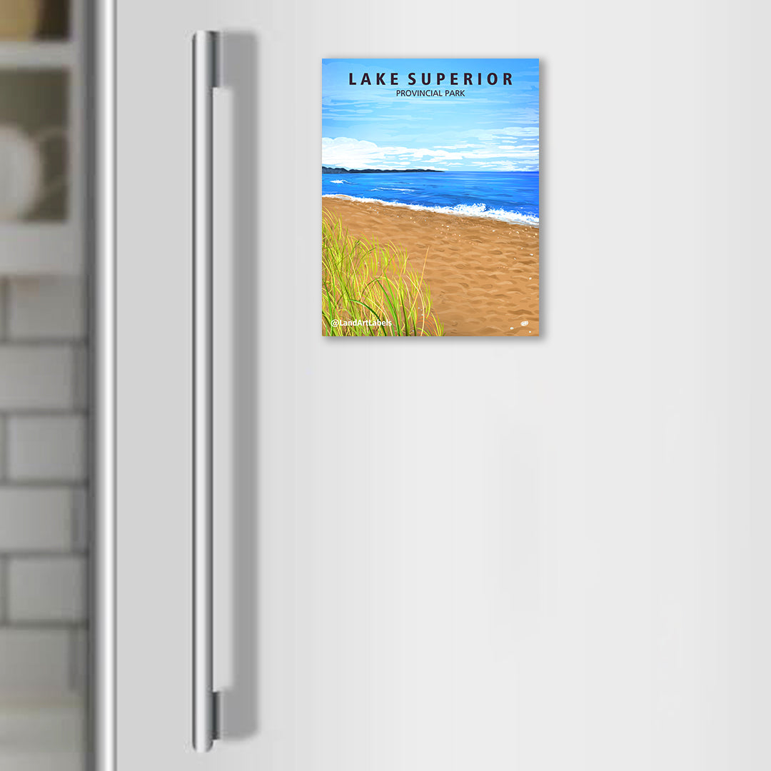 Lake Superior Provincial Park - Magnet