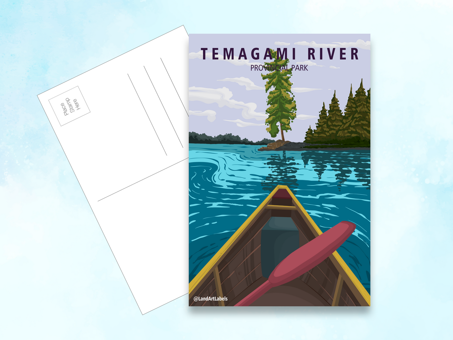 Temagami River Provincial Park- Postcard