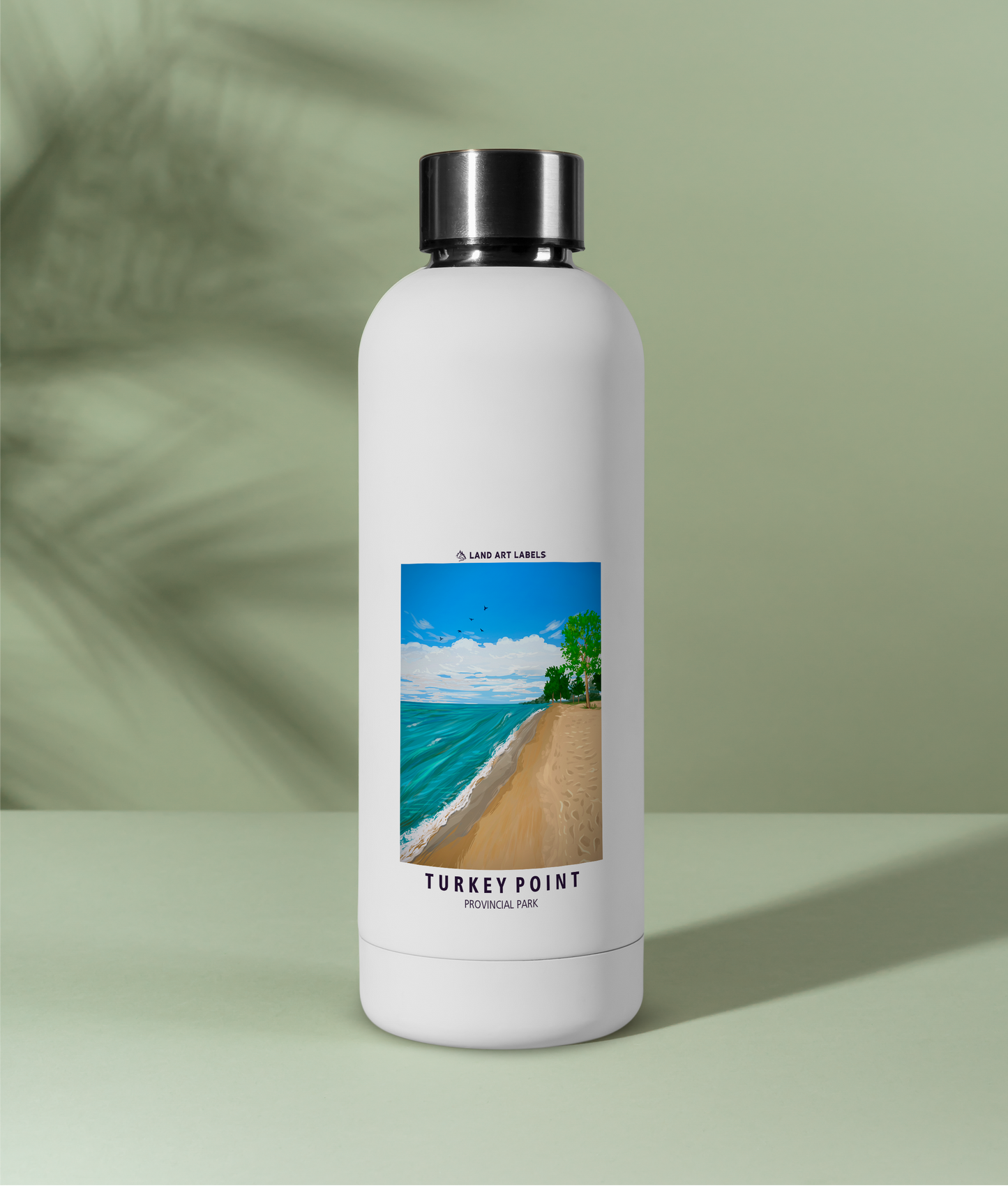 Turkey Point Provincial Park - Card Sticker