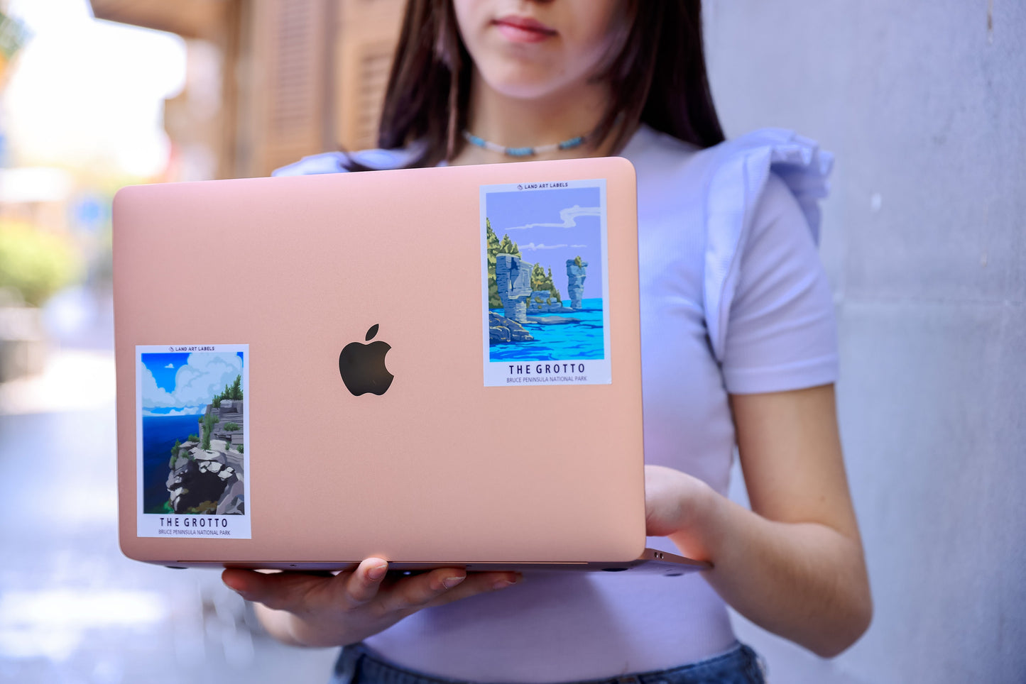 Niagara Falls - Card Sticker
