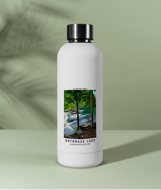 Algonquin Provincial Park, Oxtongue Lake - Card Sticker