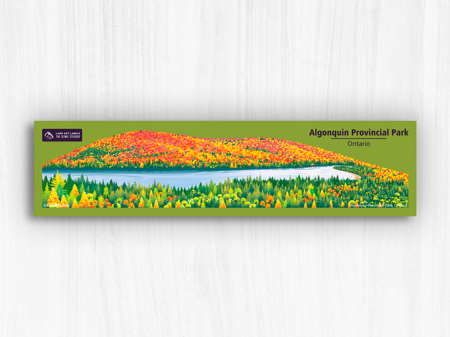 Algonquin Provincial Park, Fall - Wrap Sticker