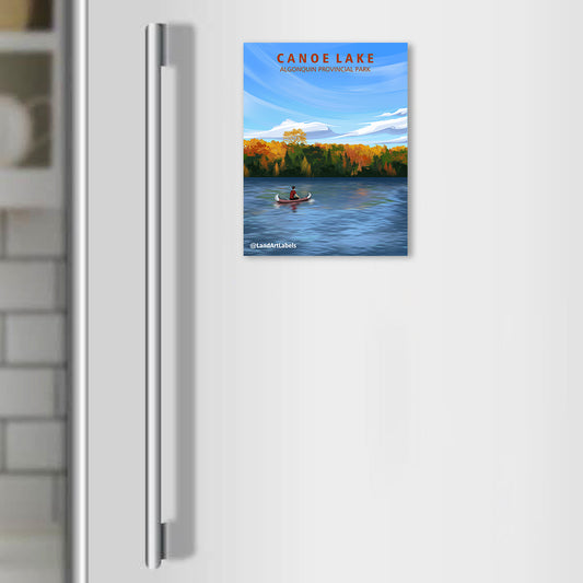 Algonquin Provincial Park, Canoe Lake - Magnet