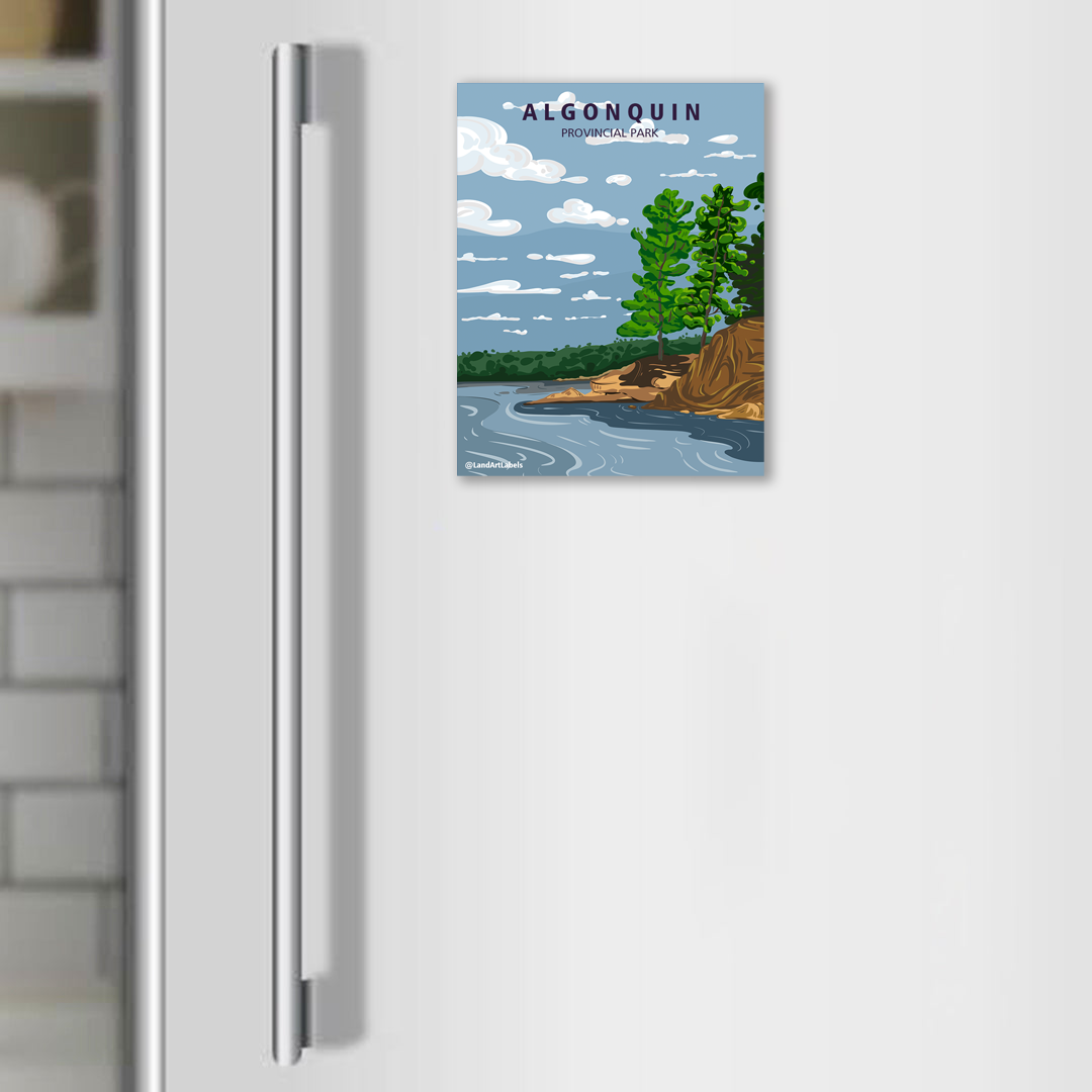 Algonquin Provincial Park - Magnet