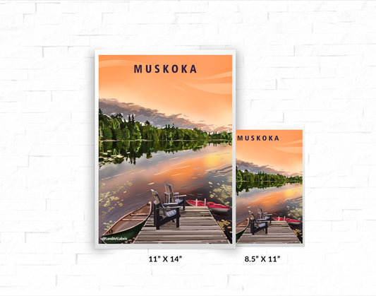 Muskoka - Poster