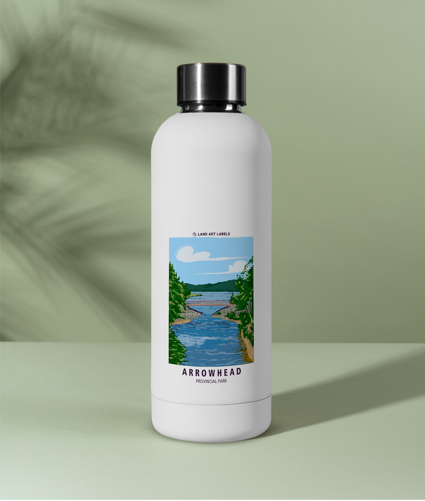 Arrowhead Provincial Park - Card Sticker