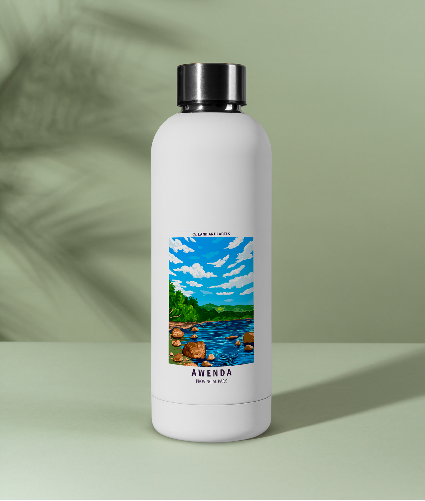 Awenda Provincial Park - Card Sticker