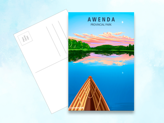 Awenda Provincial Park - Postcard
