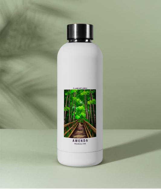 Awenda Provincial Park - Card Sticker