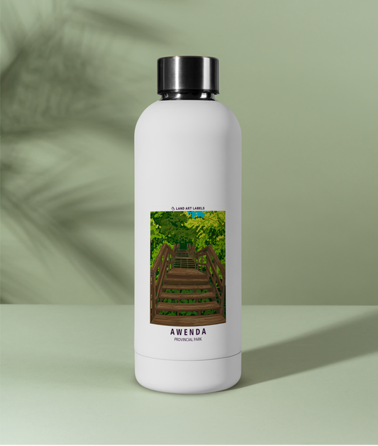 Awenda Provincial Park - Card Sticker