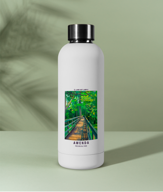 Awenda Provincial Park - Card Sticker