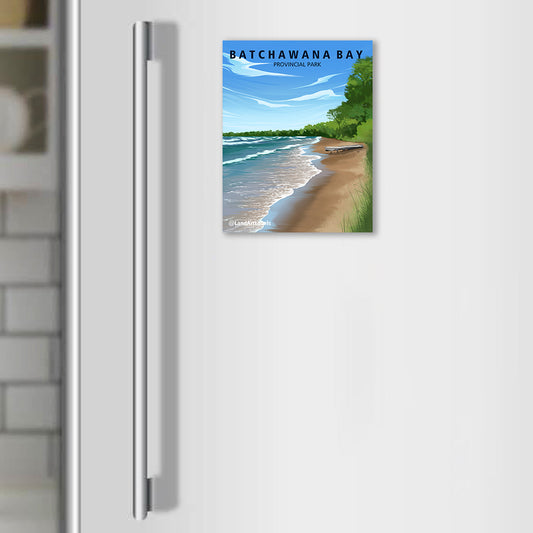 Batchwana Bay Provincial Park - Magnet