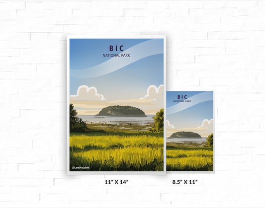 Bic National Park - Poster