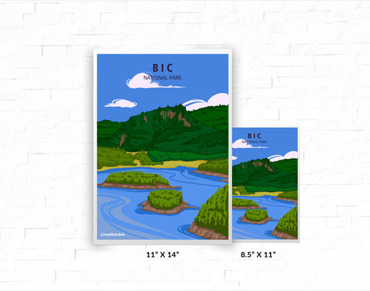 Bic National Park - Poster
