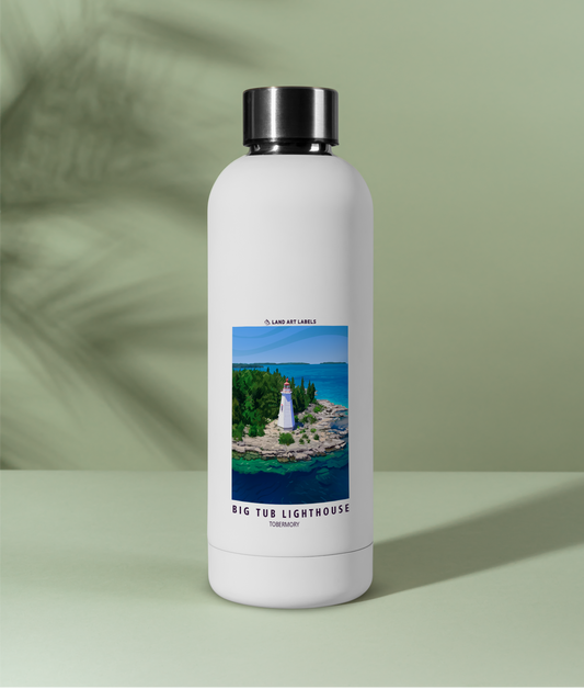 Bruce Peninsula, Big Tube Lighthouse, Tobermory - Card Sticker