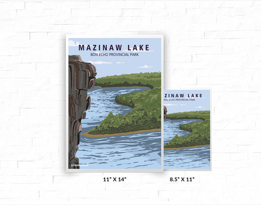 Bon Echo Provincial Park - Poster