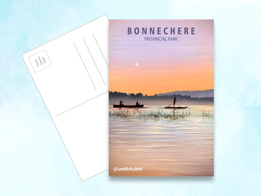 Bonnechere Provincial Park - Postcard