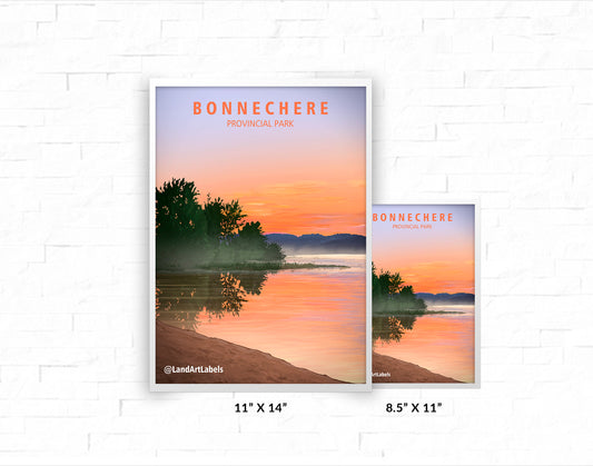 Bonnechere Provincial Park - Poster
