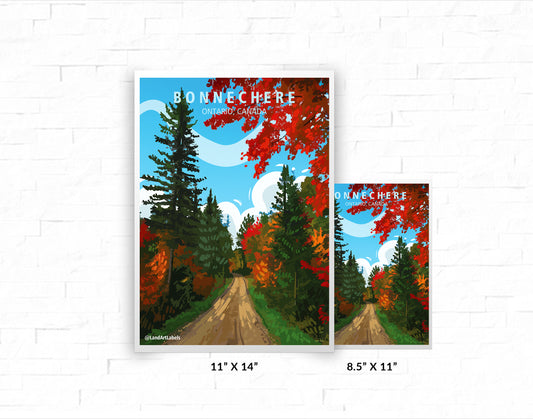 Bonnechere Provincial Park - Poster