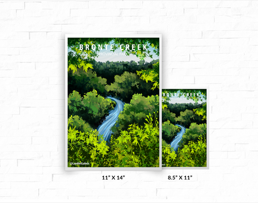 Bronte Creek Provincial Park - Poster