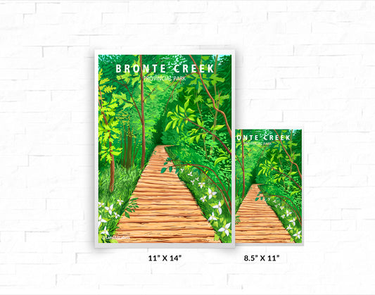Bronte Creek Provincial Park, Boardwalk - Poster