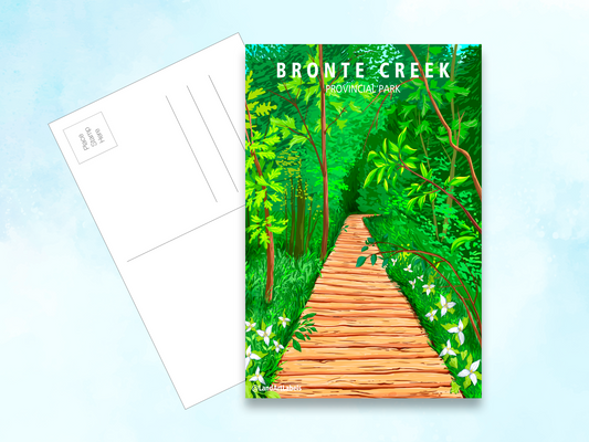 Bronte Creek Provincial Park, Boardwalk - Postcard