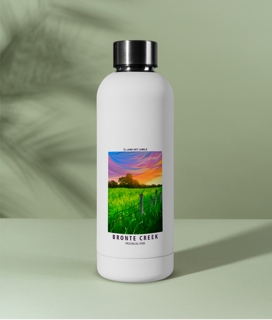 Bronte Creek Provincial Park, Sunset - Card Sticker