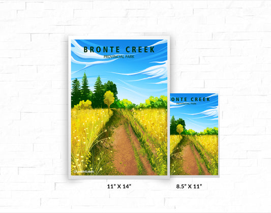 Bronte Creek Provincial Park - Poster