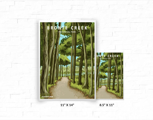 Bronte Creek Provincial Park - Poster