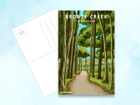 Bronte Creek Provincial Park - Postcard
