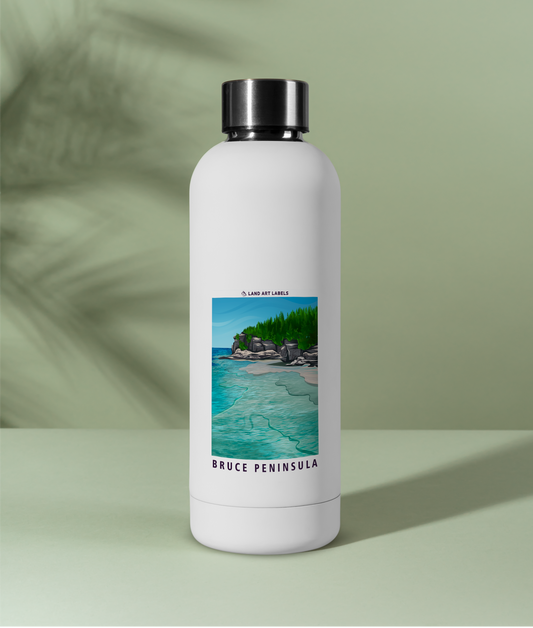 Bruce Peninsula National Park, Beach - Card Sticker