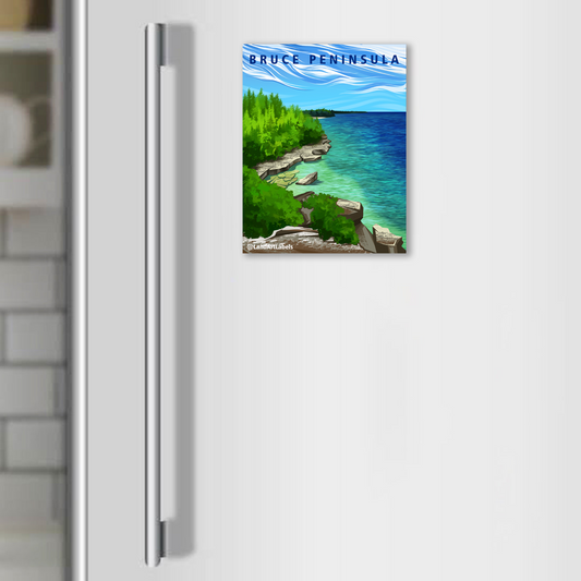 Bruce Peninsula National Park - Magnet